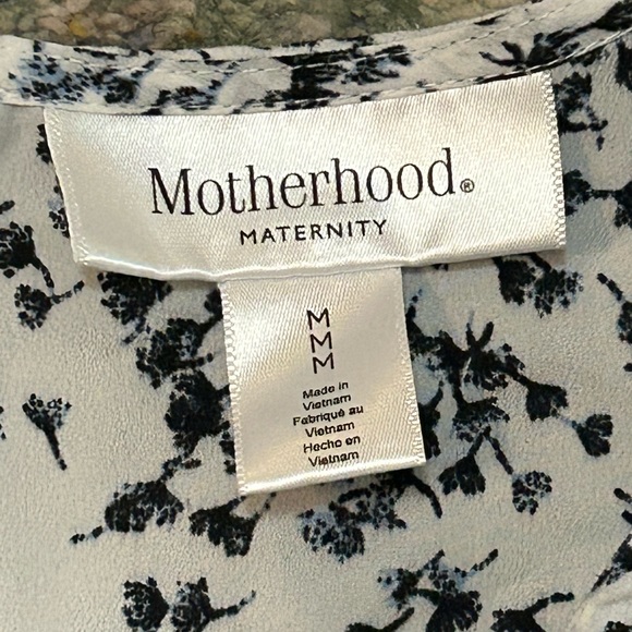 Motherhood Maternity Blouse - Picture 2 of 6